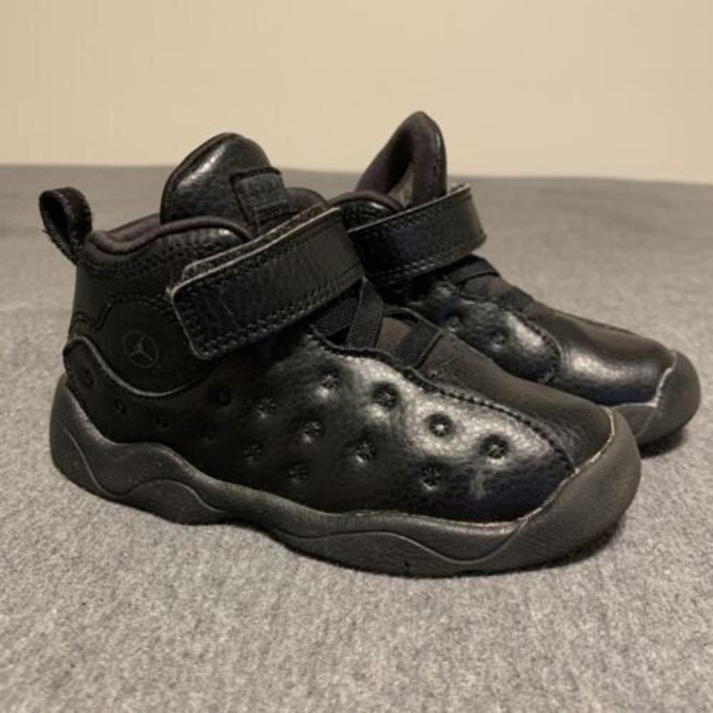 Nike Jordan Jumpman Team II BT Toddler US 9C Hook & Loop Closure
